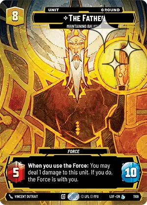 The Father — Foil Prestige