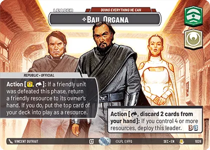 Bail Organa — Showcase
