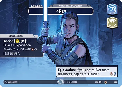 Rey — Showcase