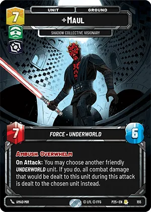 Maul — RQ Prize Wall