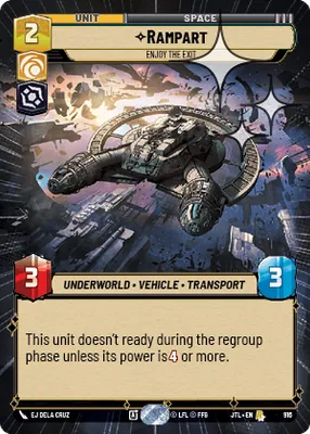 Rampart — Hyperspace Foil