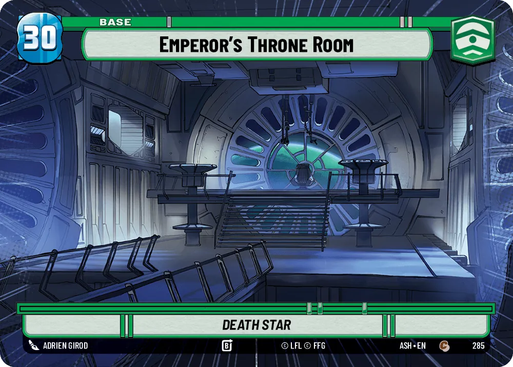 Emperor's Throne Room — Hyperspace