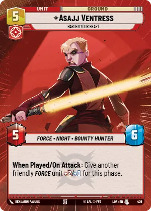 Asajj Ventress — Hyperspace
