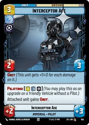 Interceptor Ace — Standard Foil