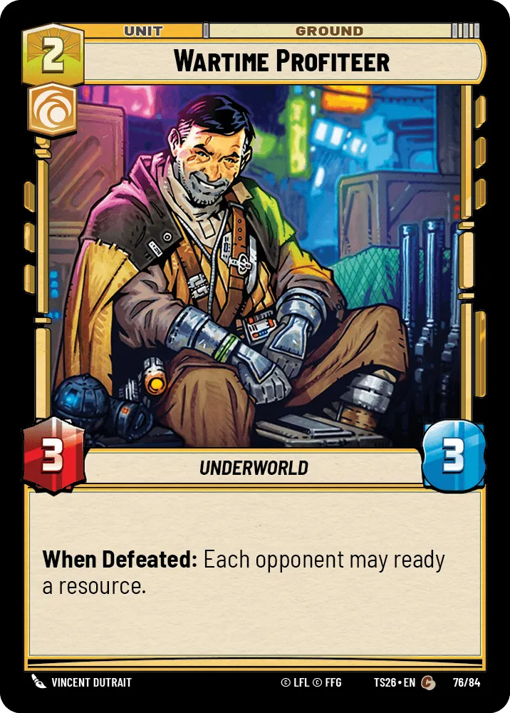 Wartime Profiteer
