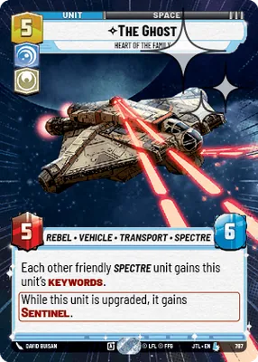 The Ghost — Hyperspace Foil