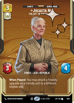 Jocasta Nu — Foil Prestige