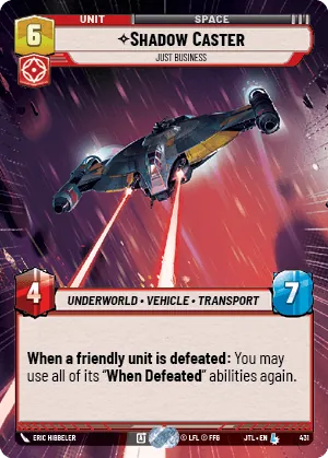 Shadow Caster — Hyperspace