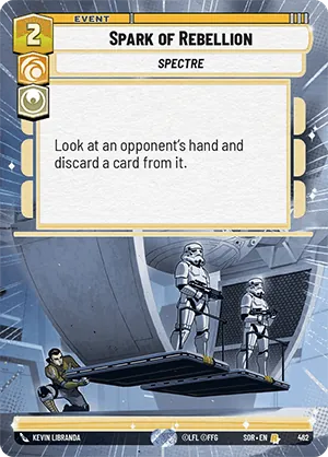 Spark of Rebellion — Hyperspace
