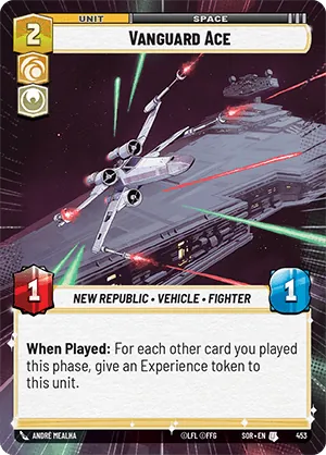Vanguard Ace — Hyperspace