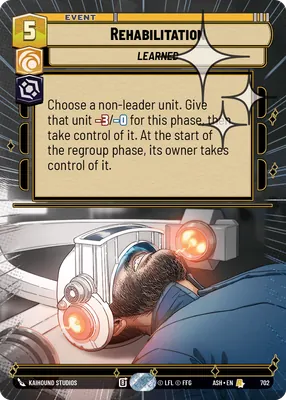 Rehabilitation — Hyperspace Foil