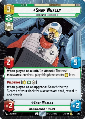 Snap Wexley — Hyperspace