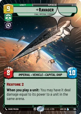 Ravager — Hyperspace Foil