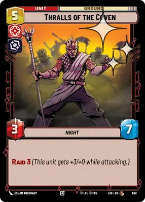 Thralls of the Coven — Standard Foil