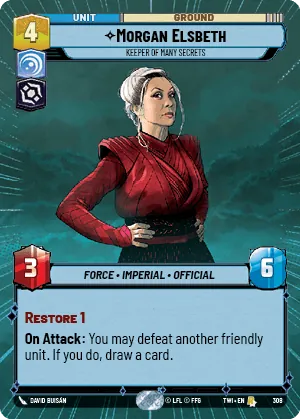 Morgan Elsbeth — Hyperspace
