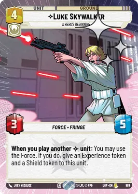 Luke Skywalker — Hyperspace Foil