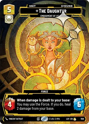The Daughter — Foil Prestige