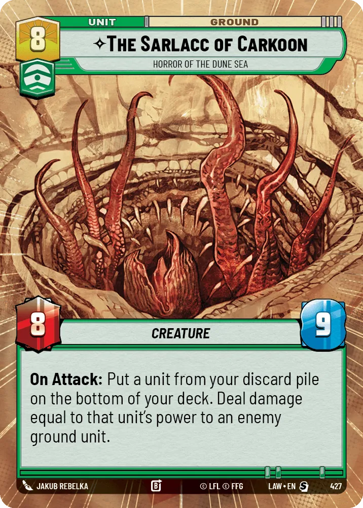 The Sarlacc of Carkoon — Hyperspace
