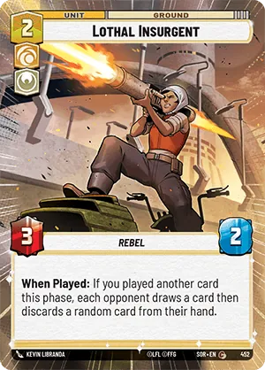 Lothal Insurgent — Hyperspace