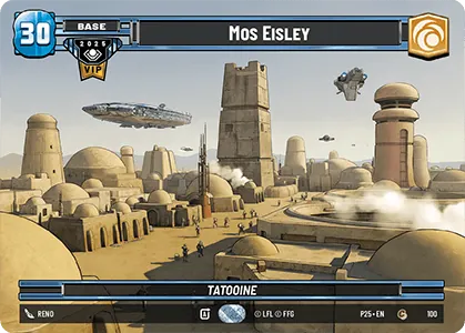 Mos Eisley — GC VIP Promo