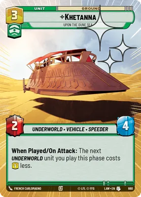Khetanna — Hyperspace Foil