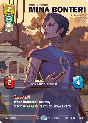 Mina Bonteri — Standard Prestige