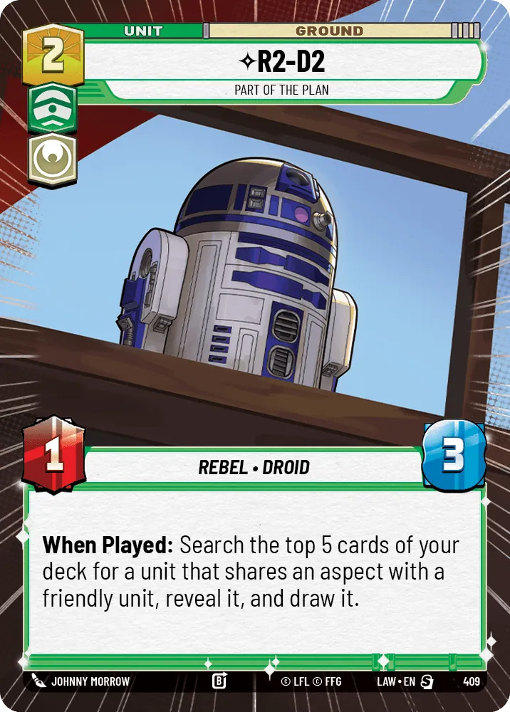 R2-D2 — Hyperspace