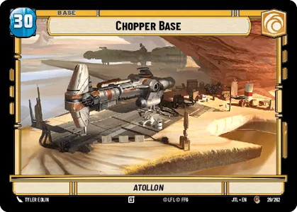 Chopper Base — Standard