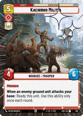 Kachirho Militia — Hyperspace Foil
