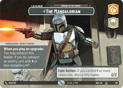 The Mandalorian — Showcase