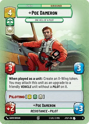 Poe Dameron — Weekly Play