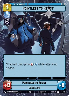 Pointless to Resist — Hyperspace Foil