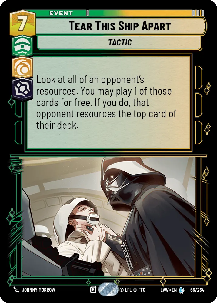 Tear This Ship Apart