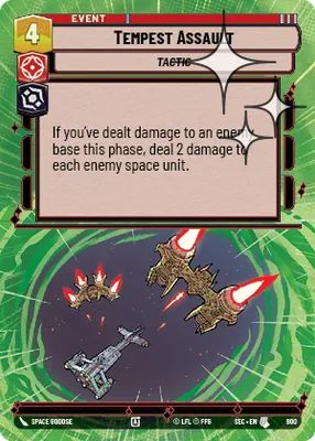 Tempest Assault — Hyperspace Foil