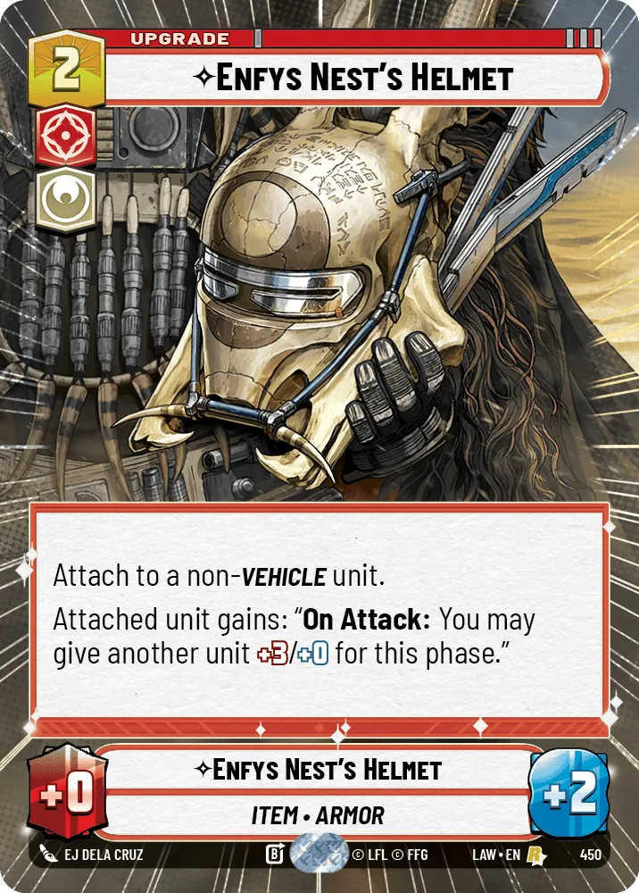 Enfys Nest's Helmet — Hyperspace