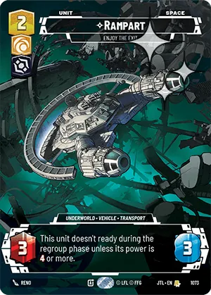 Rampart — Foil Prestige