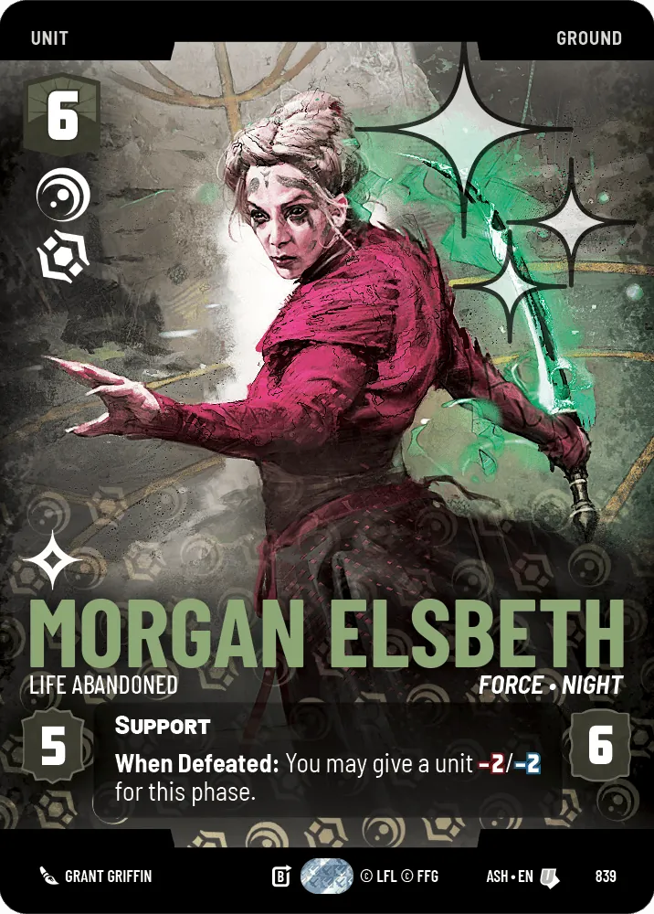 Morgan Elsbeth — Foil Prestige