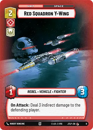 Red Squadron Y-Wing — Weekly Play