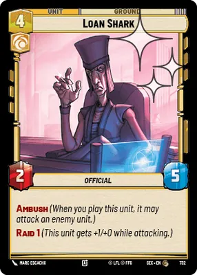 Loan Shark — Standard Foil
