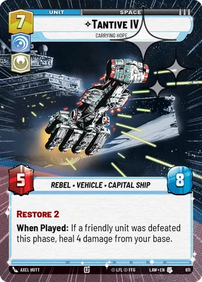 Tantive IV — Hyperspace Foil