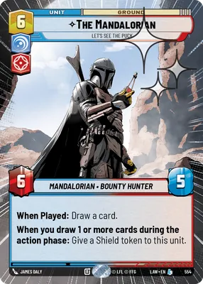 The Mandalorian — Hyperspace Foil