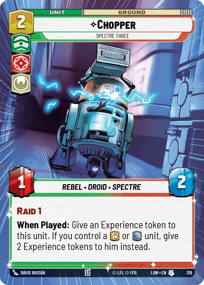 Chopper — Hyperspace