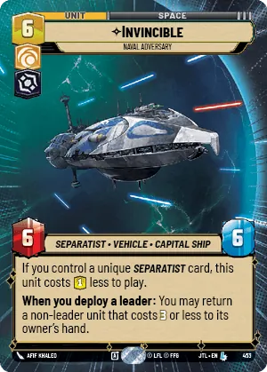 Invincible — Hyperspace