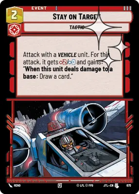 Stay on Target — Standard Foil