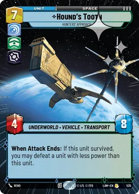 Hound's Tooth — Hyperspace Foil