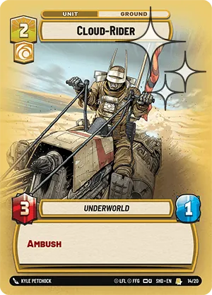 Cloud-Rider — Weekly Play Foil