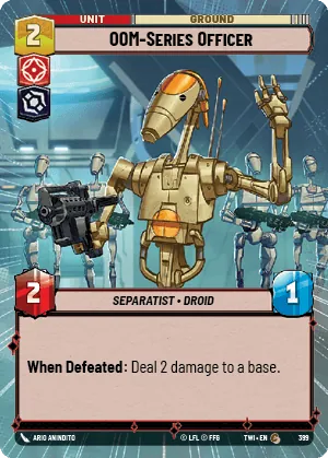 OOM-Series Officer — Hyperspace