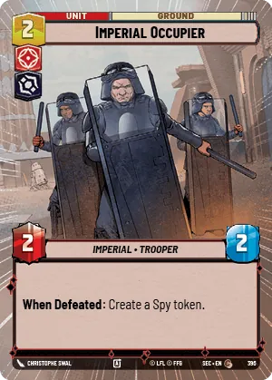 Imperial Occupier — Hyperspace