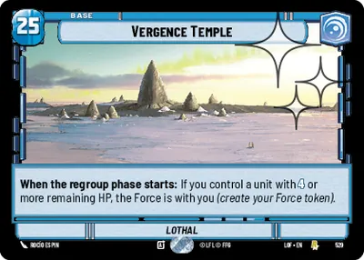 Vergence Temple — Standard Foil