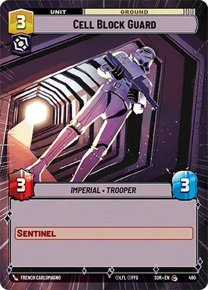Cell Block Guard — Hyperspace
